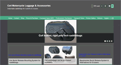 Desktop Screenshot of cs4-saddlebags.com