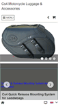 Mobile Screenshot of cs4-saddlebags.com